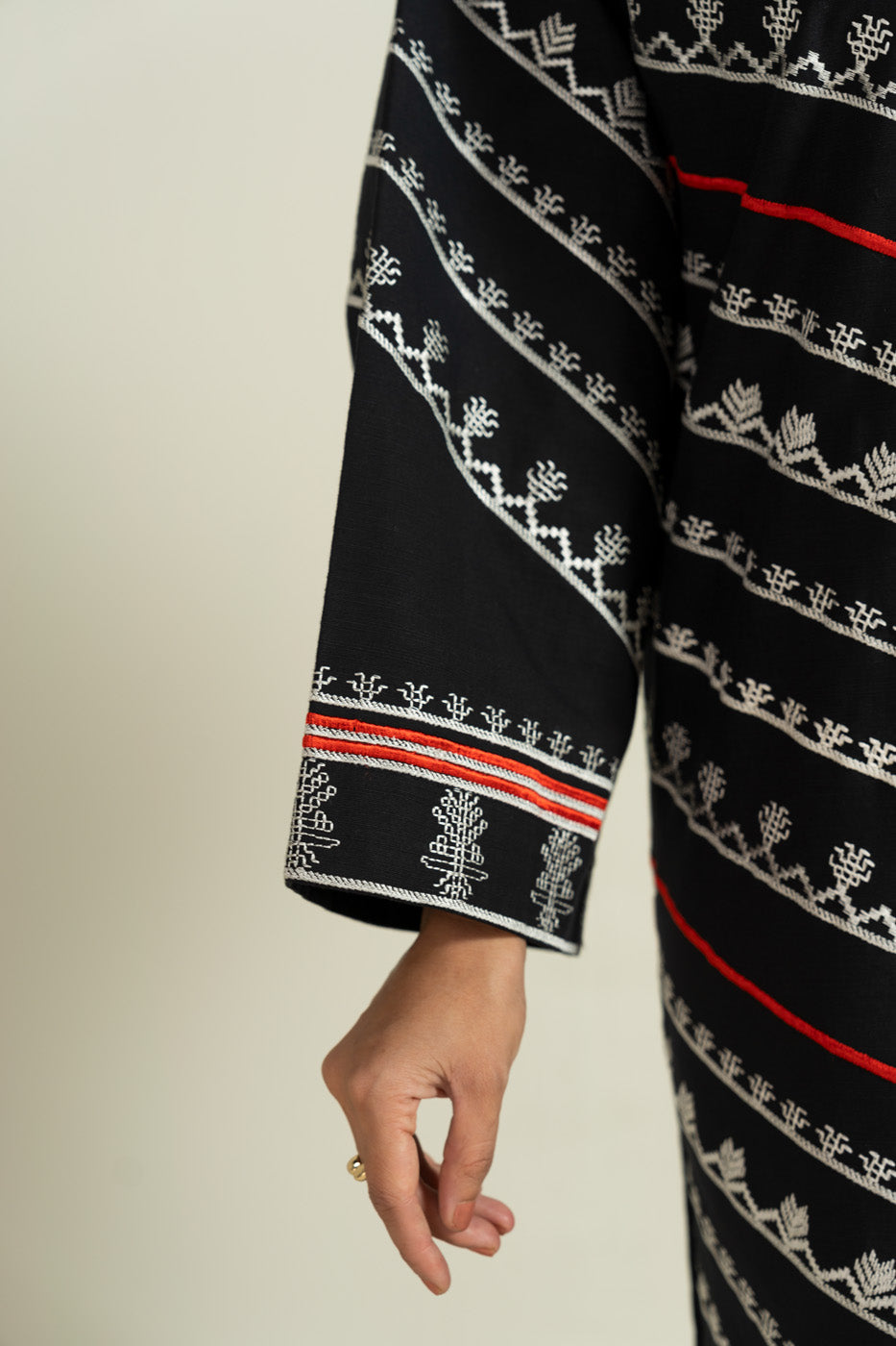RTW | SHIRT & DUPATTA