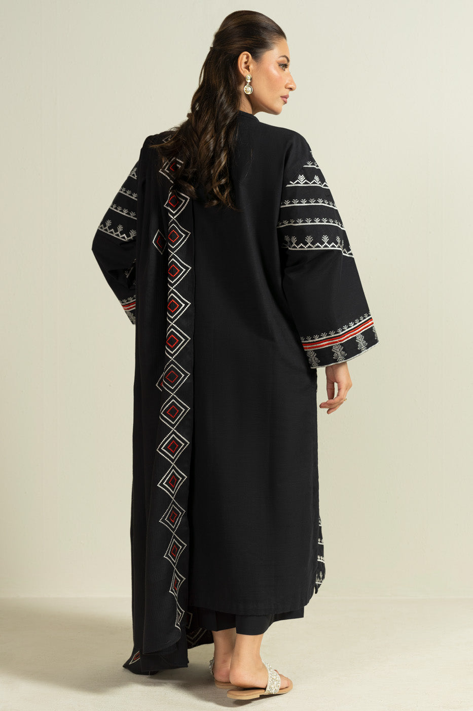 RTW | SHIRT & DUPATTA