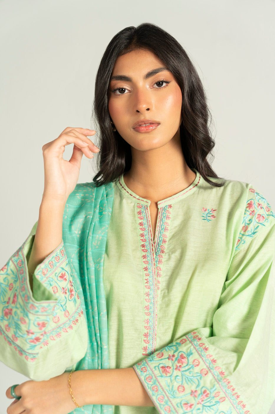 RTW | SHIRT, CULOTTE & DUPATTA