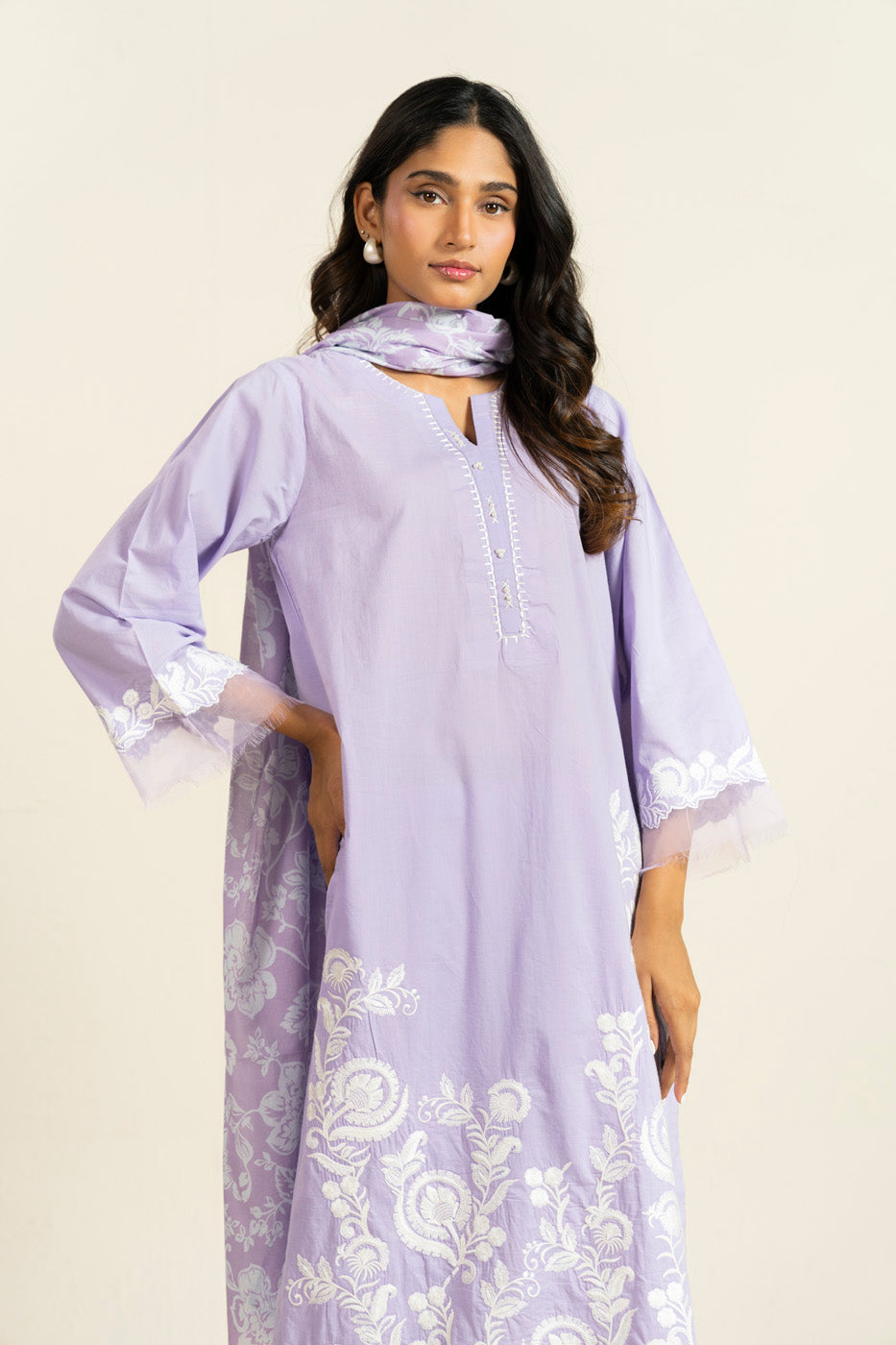 RTW | SHIRT, CULOTTE & DUPATTA