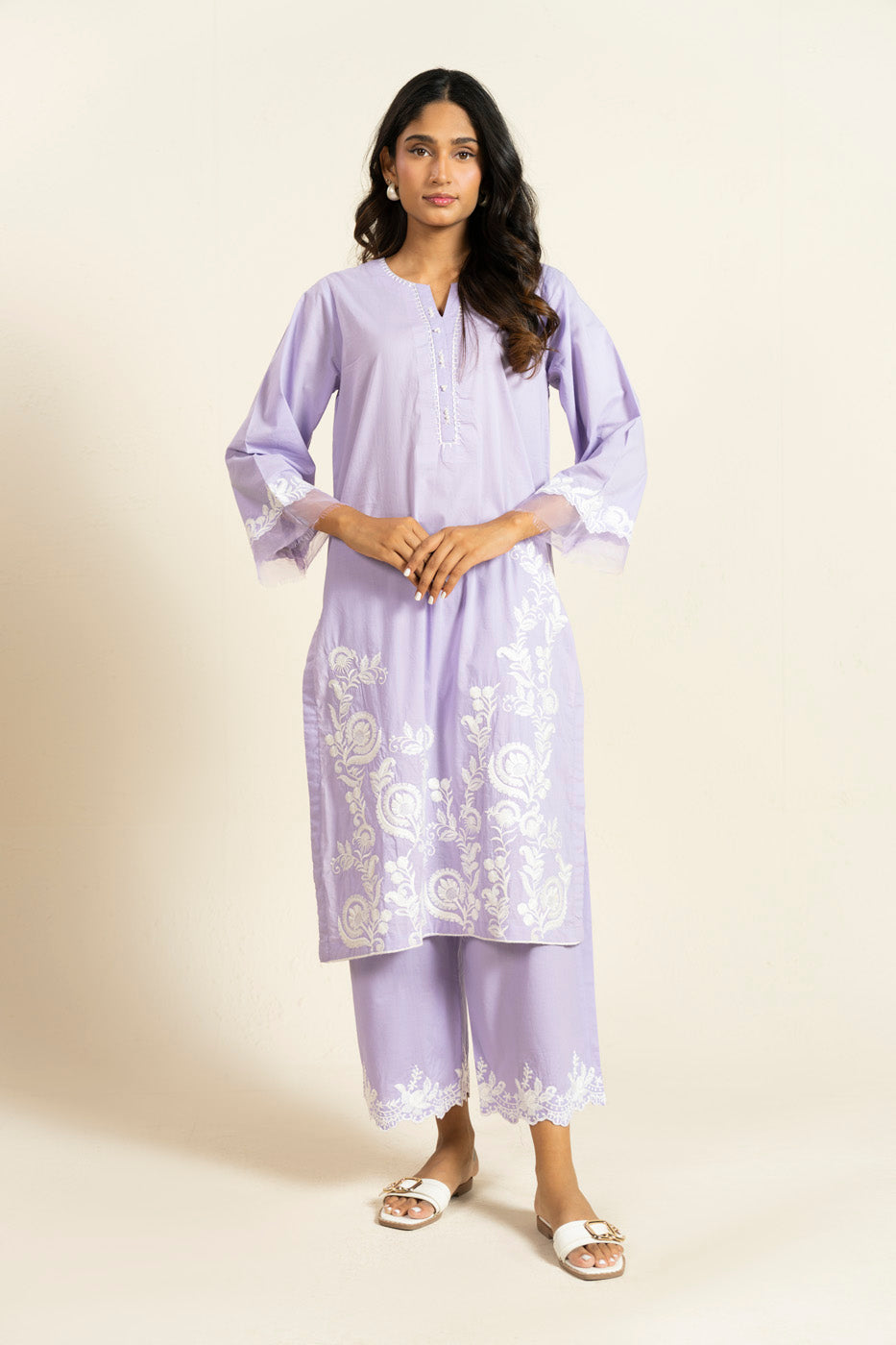 RTW | SHIRT, CULOTTE & DUPATTA