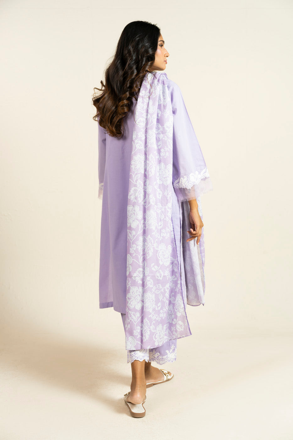 RTW | SHIRT, CULOTTE & DUPATTA