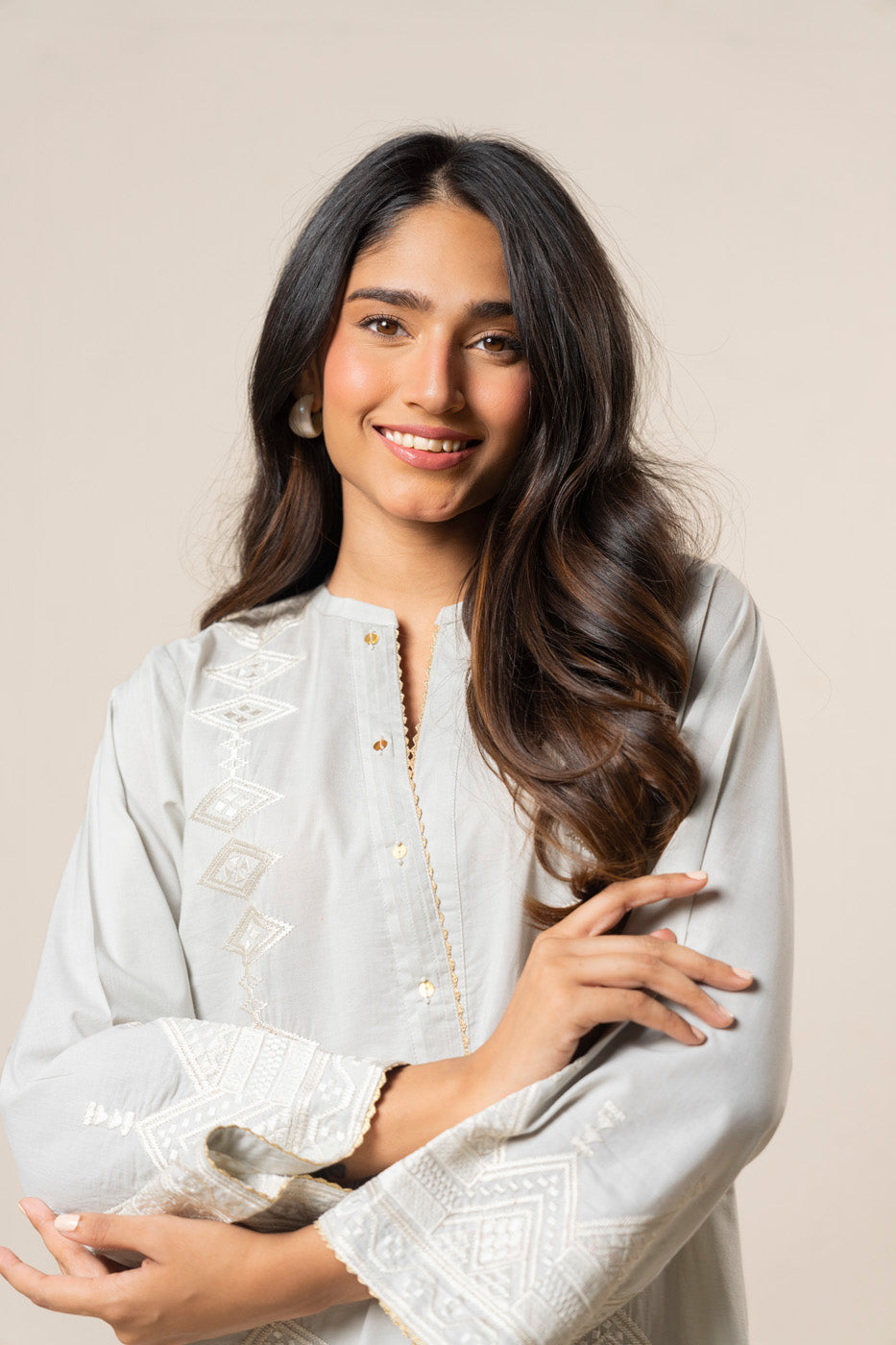 RTW | SHIRT, CULOTTE & DUPATTA