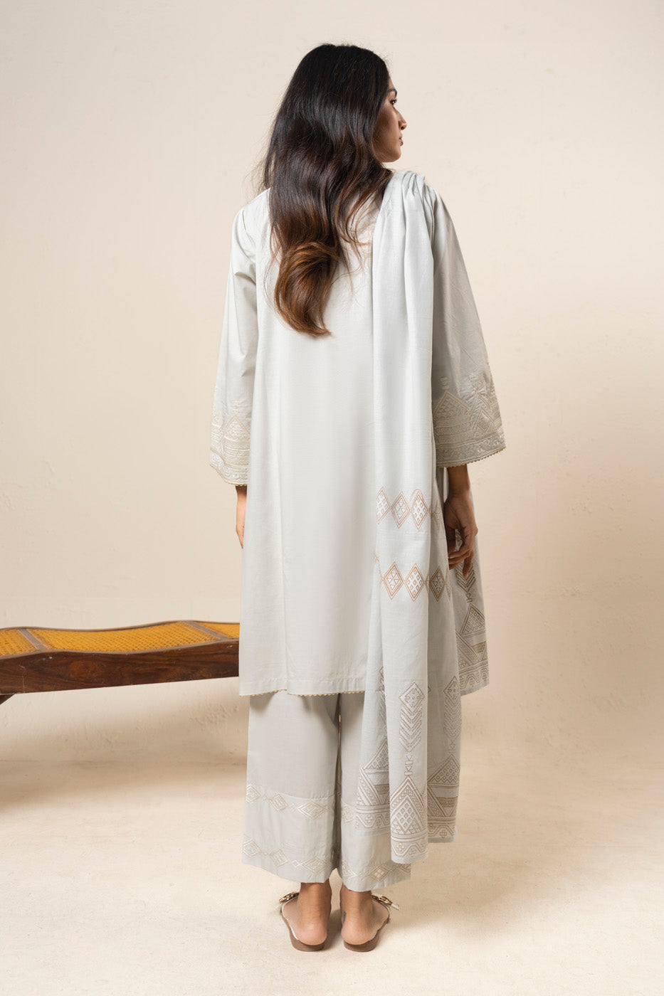 RTW | SHIRT, CULOTTE & DUPATTA