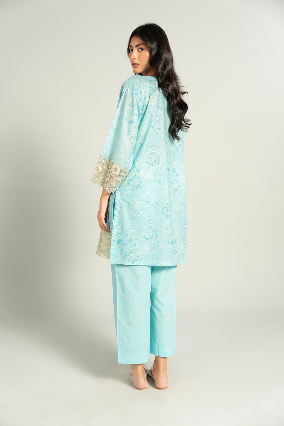 RTW | SHIRT, CULOTTE & DUPATTA