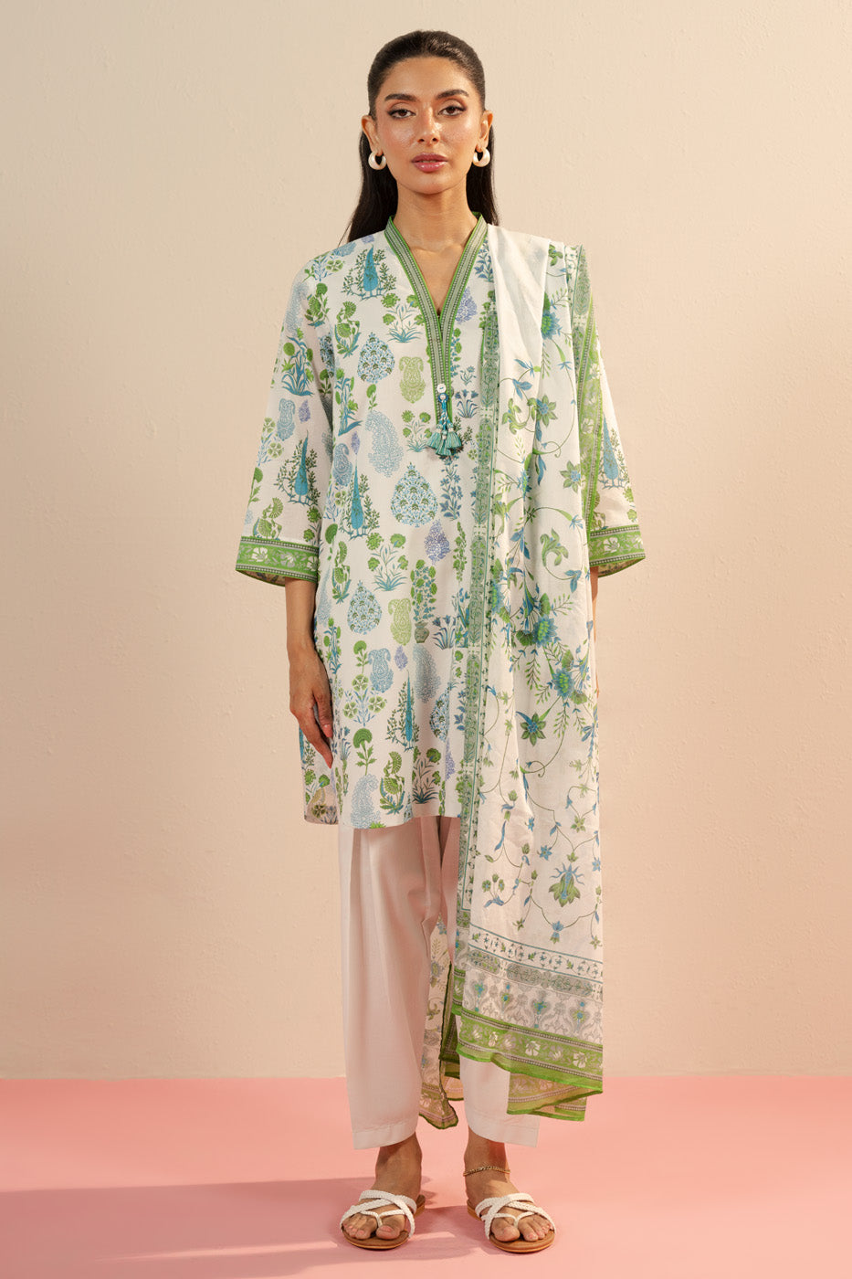 RTS  | SHIRT, TROUSER & DUPATTA