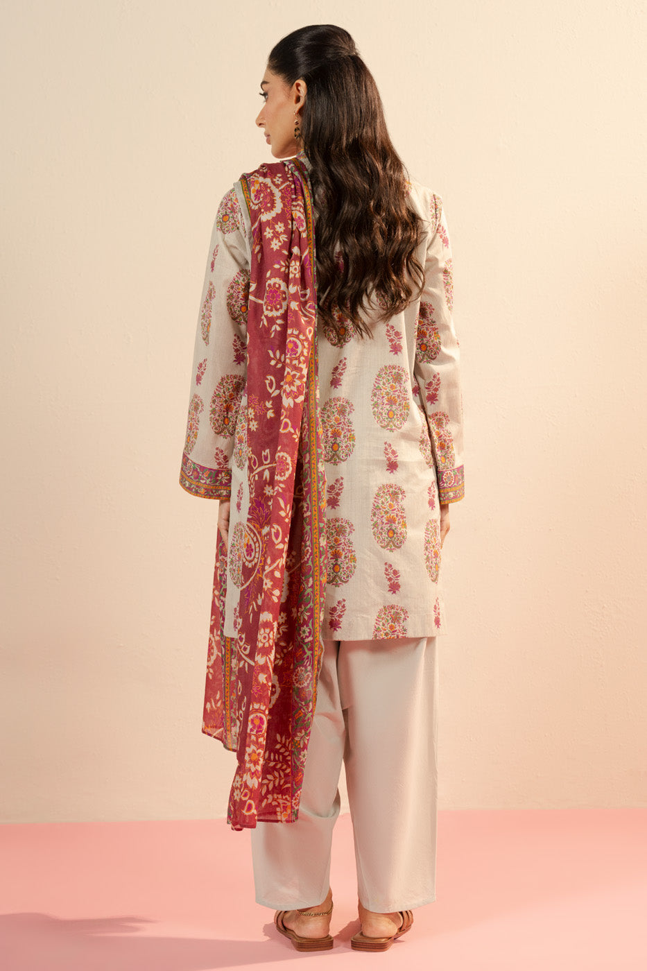 RTS  | SHIRT, TROUSER & DUPATTA