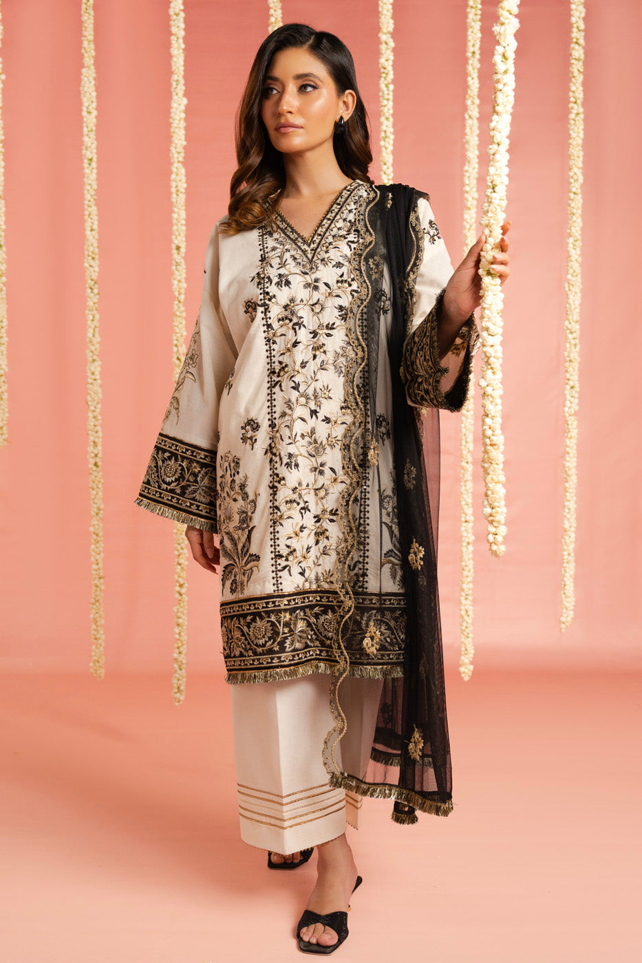 RTS | SHIRT, TROUSER & DUPATTA