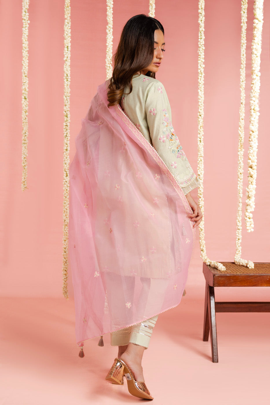 RTS | SHIRT, TROUSER & DUPATTA