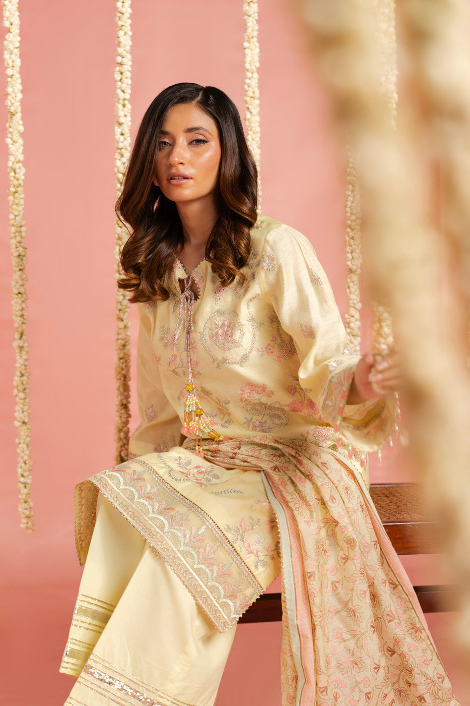 RTS | SHIRT, TROUSER & DUPATTA