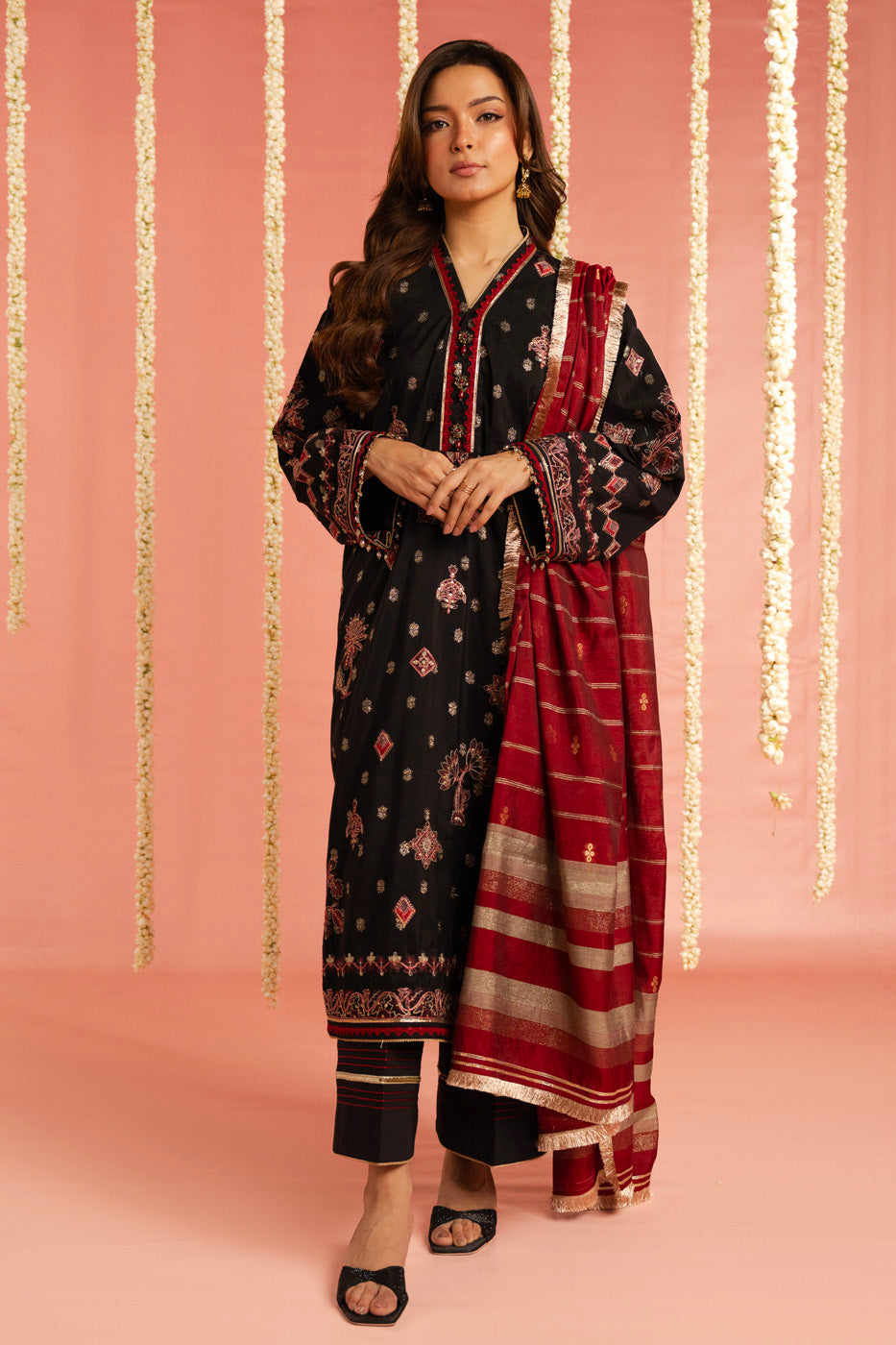 RTS | SHIRT, TROUSER & DUPATTA