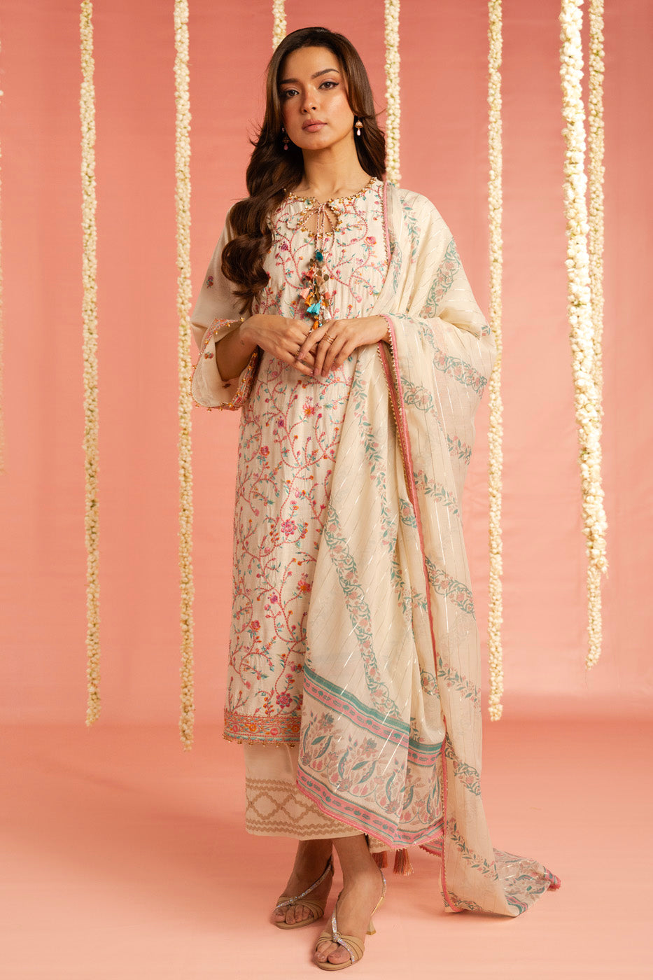 RTS | SHIRT, TROUSER & DUPATTA