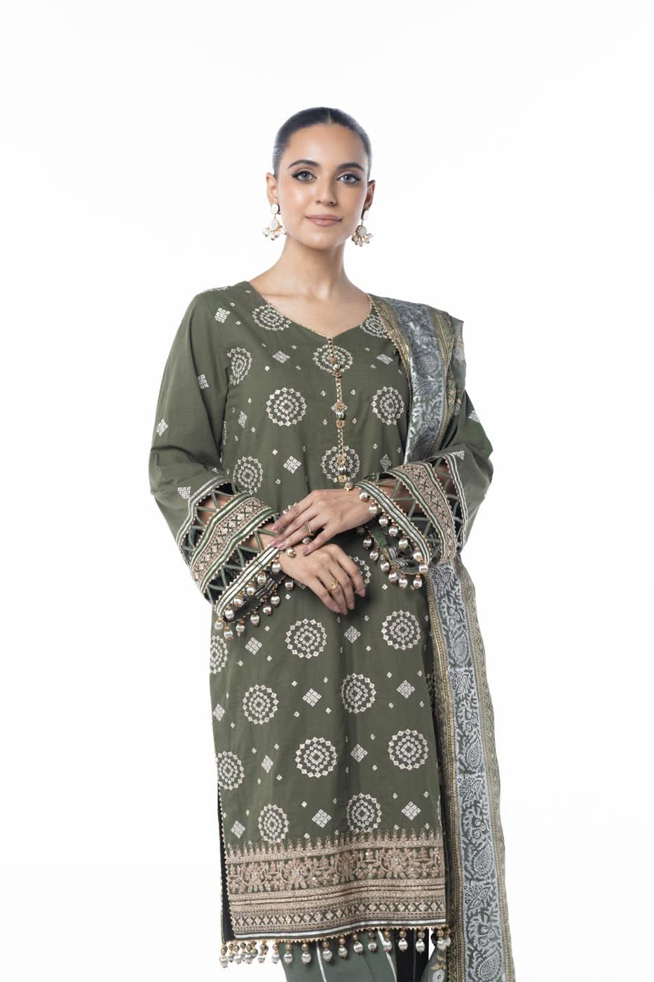 RTS | SHIRT, TROUSER & DUPATTA