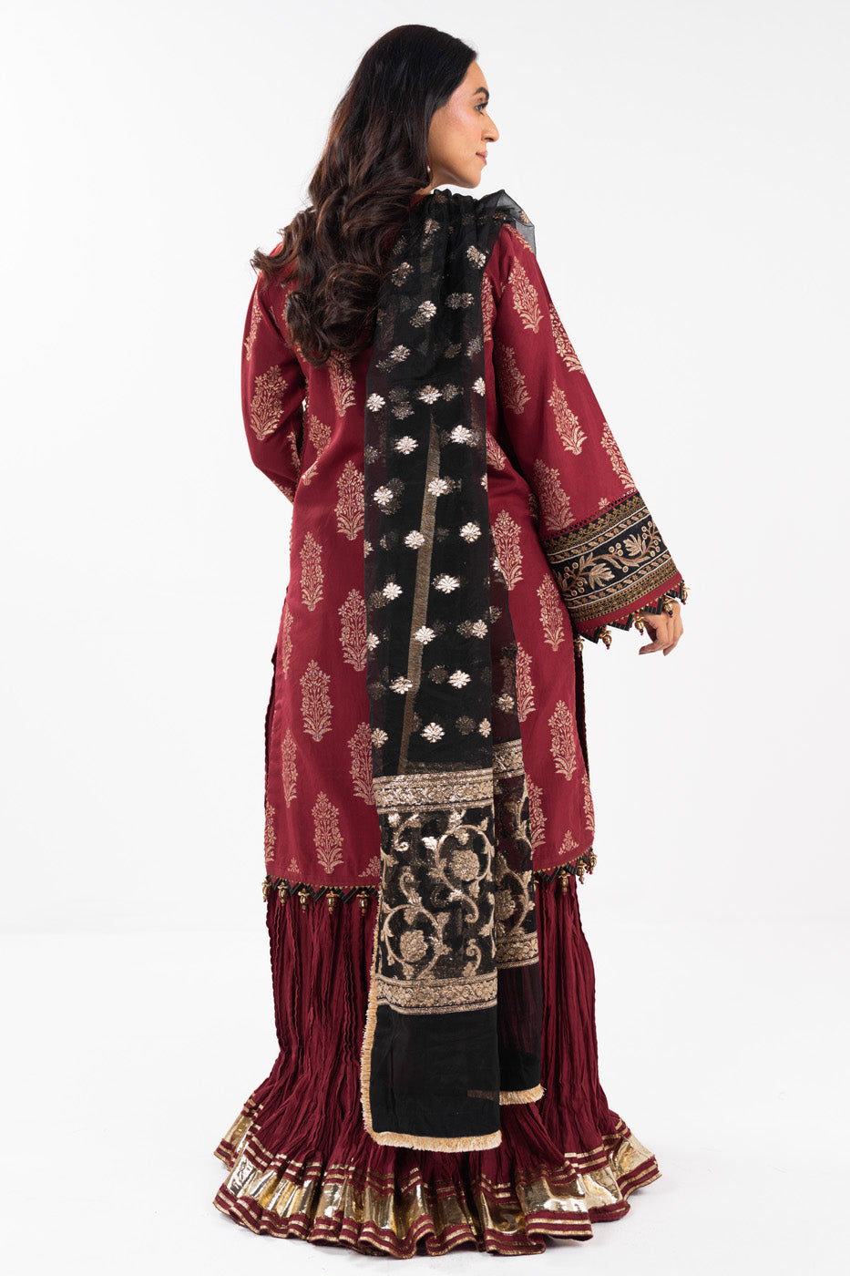 RTS | SHIRT, TROUSER & DUPATTA