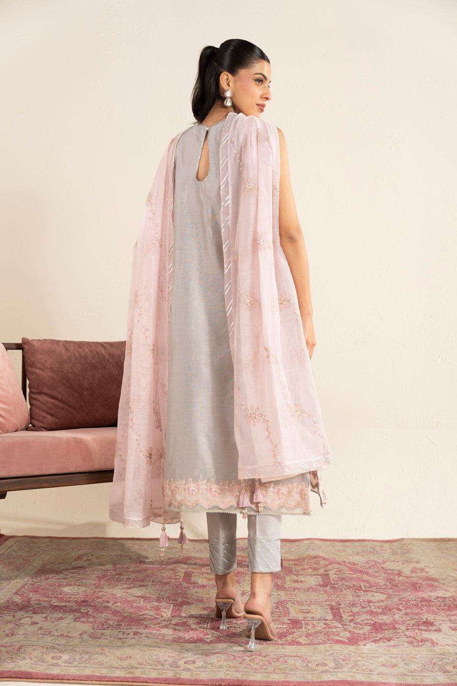 RTS | SHIRT, TROUSER & DUPATTA