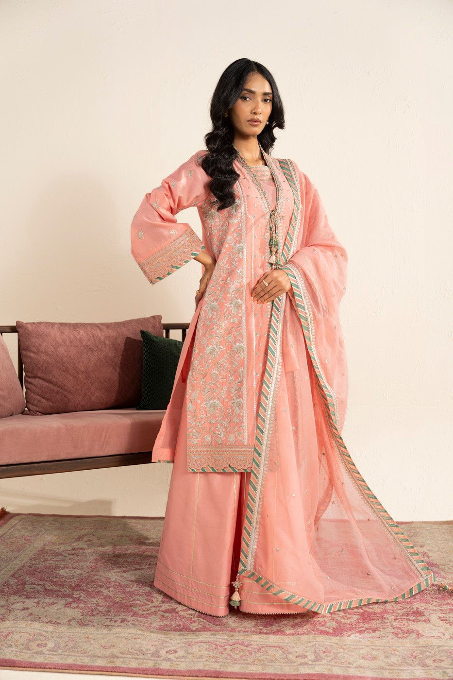 RTS | SHIRT, TROUSER & DUPATTA