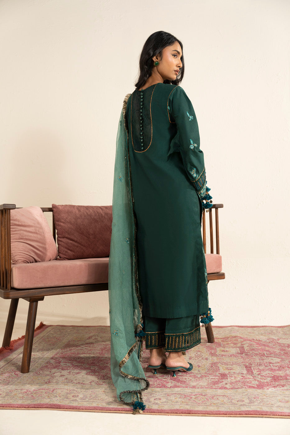 RTS | SHIRT, TROUSER & DUPATTA