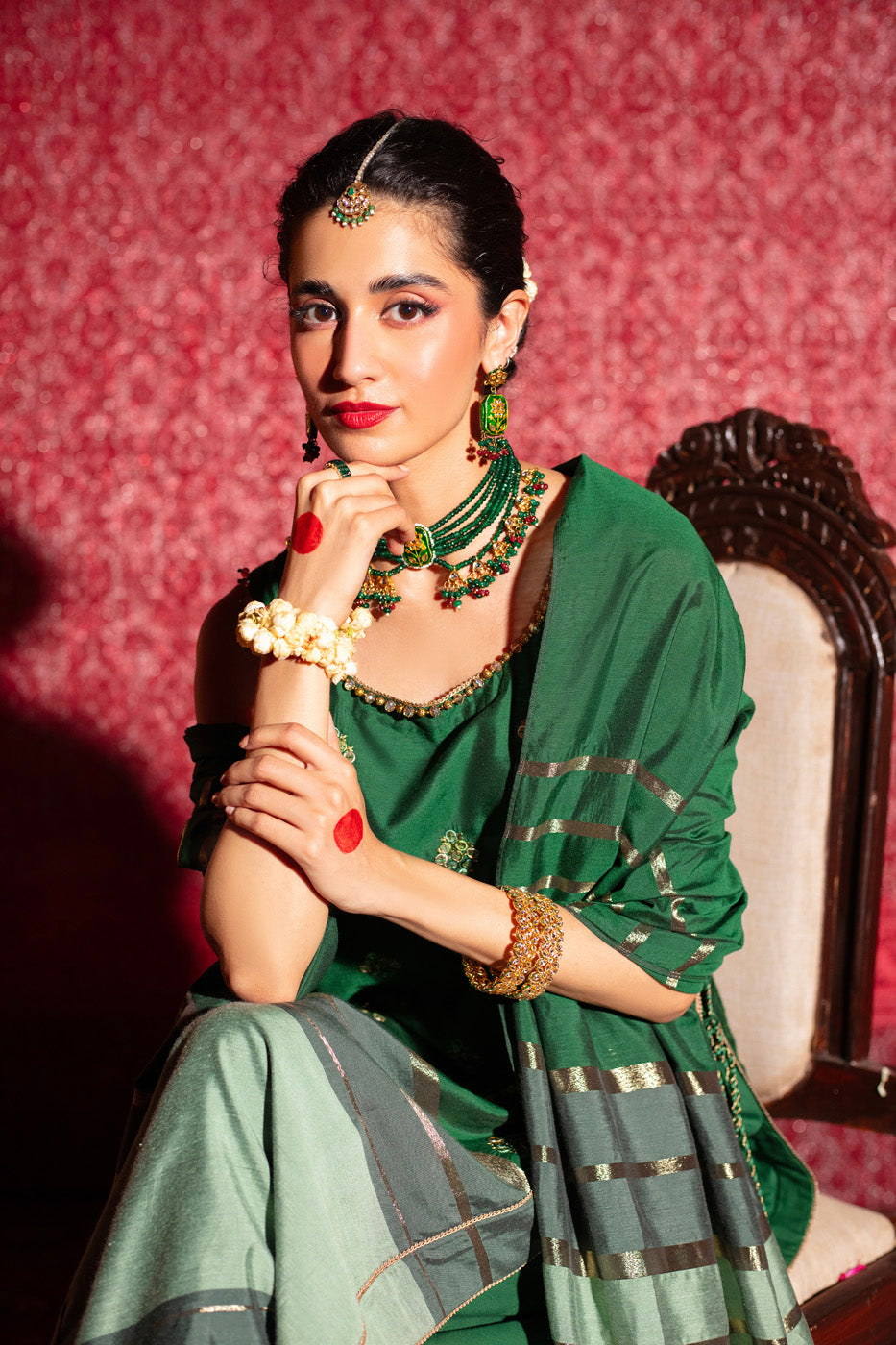 RTS | SHIRT & DUPATTA