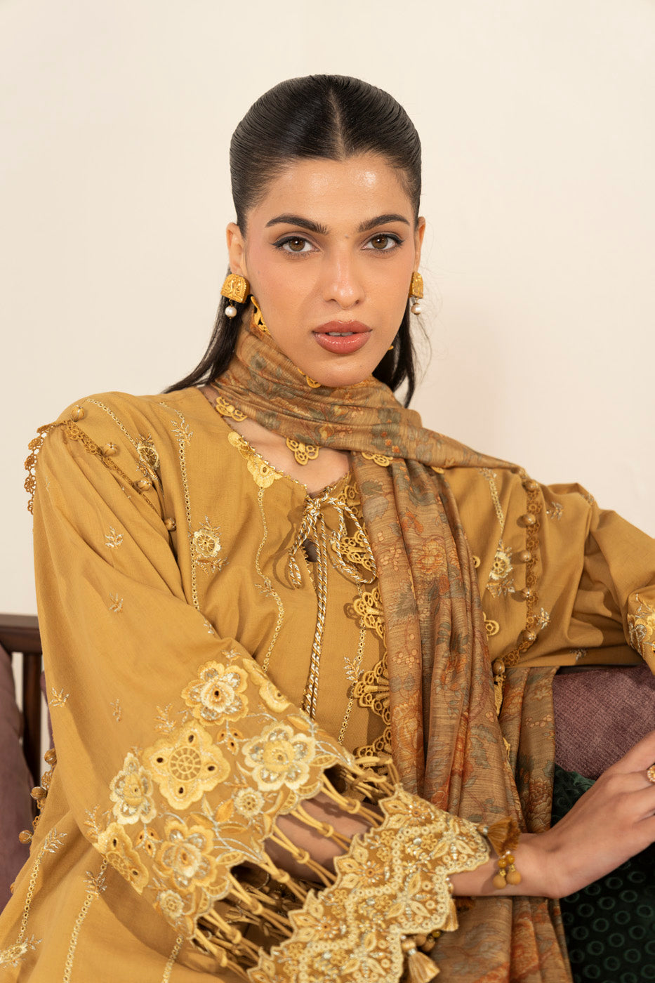 RTS | SHIRT, TROUSER & DUPATTA