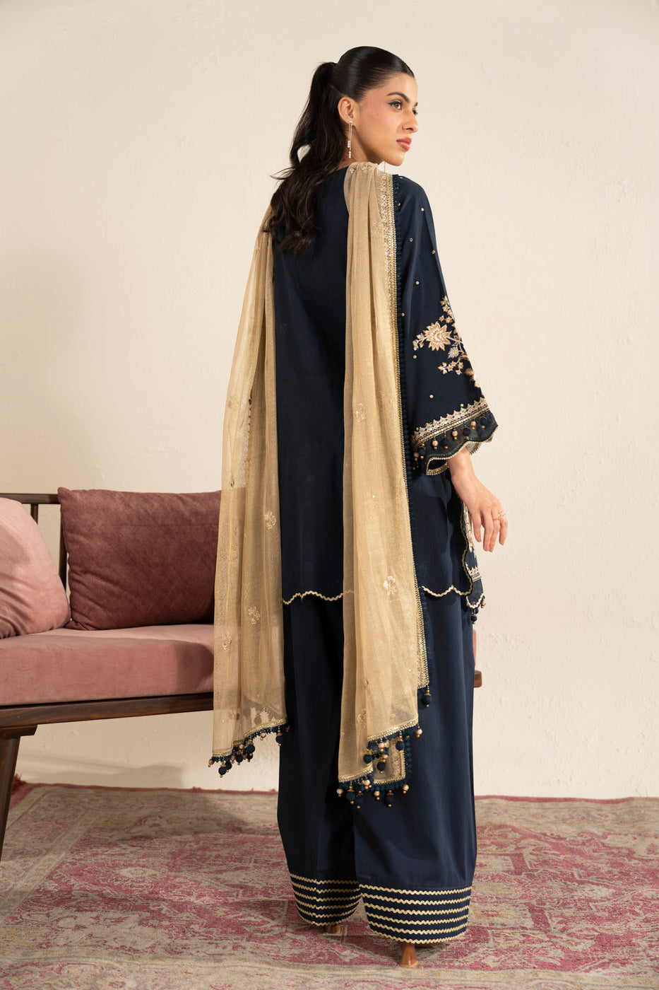 RTS | SHIRT, TROUSER & DUPATTA