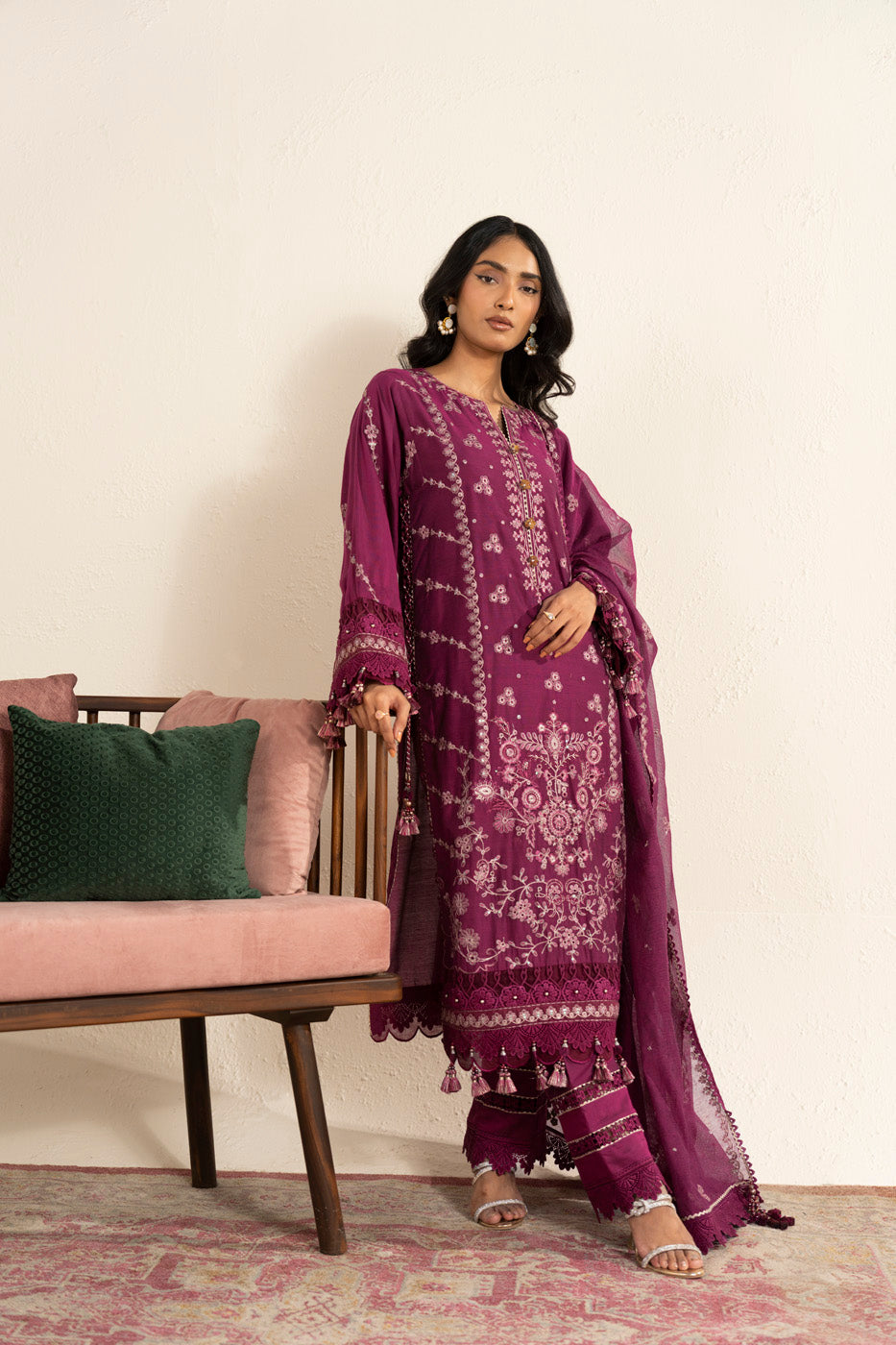 RTS | SHIRT, TROUSER & DUPATTA