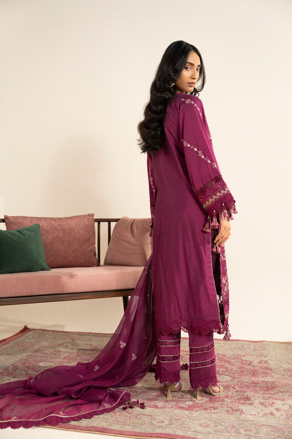 RTS | SHIRT, TROUSER & DUPATTA