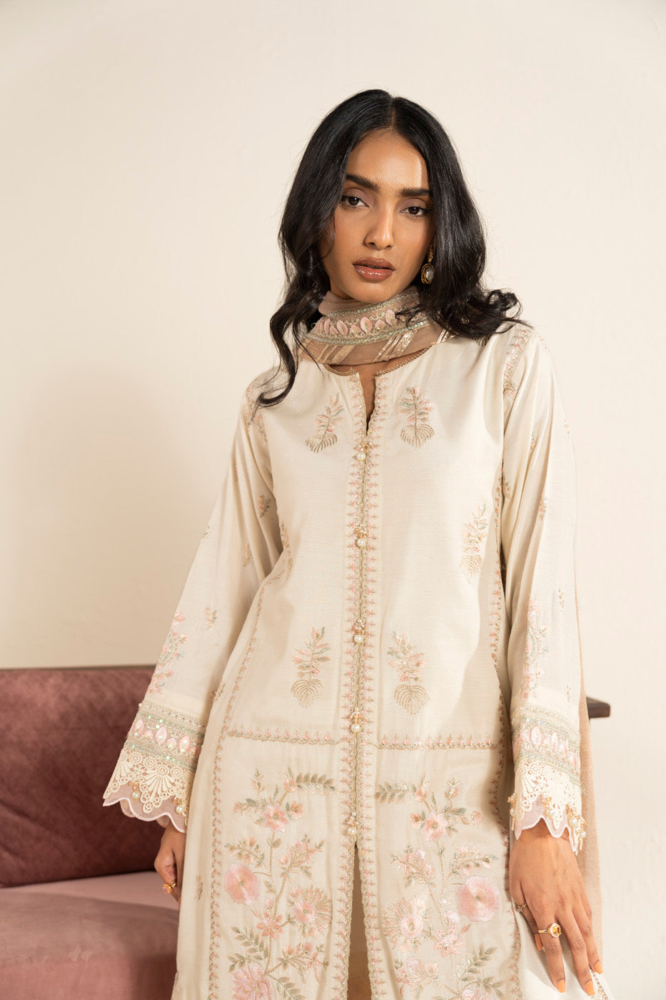 RTS | SHIRT, TROUSER & DUPATTA