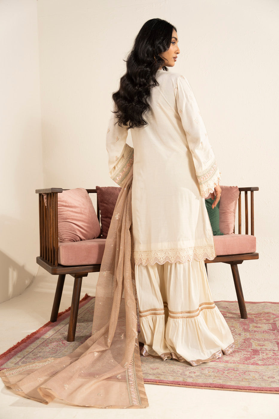 RTS | SHIRT, TROUSER & DUPATTA