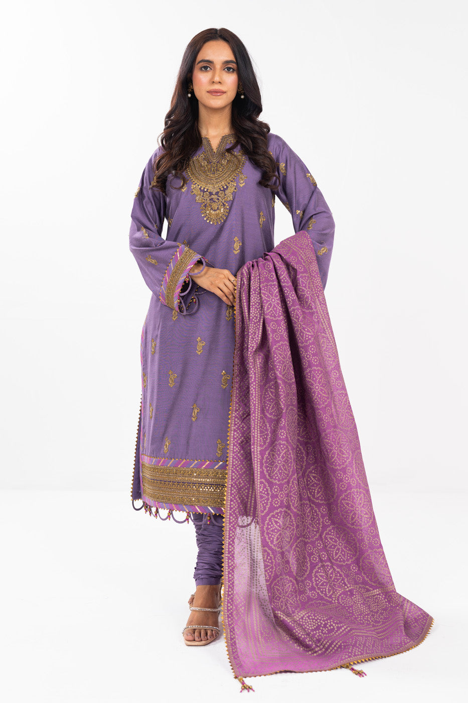 RTS | SHIRT, TROUSER & DUPATTA