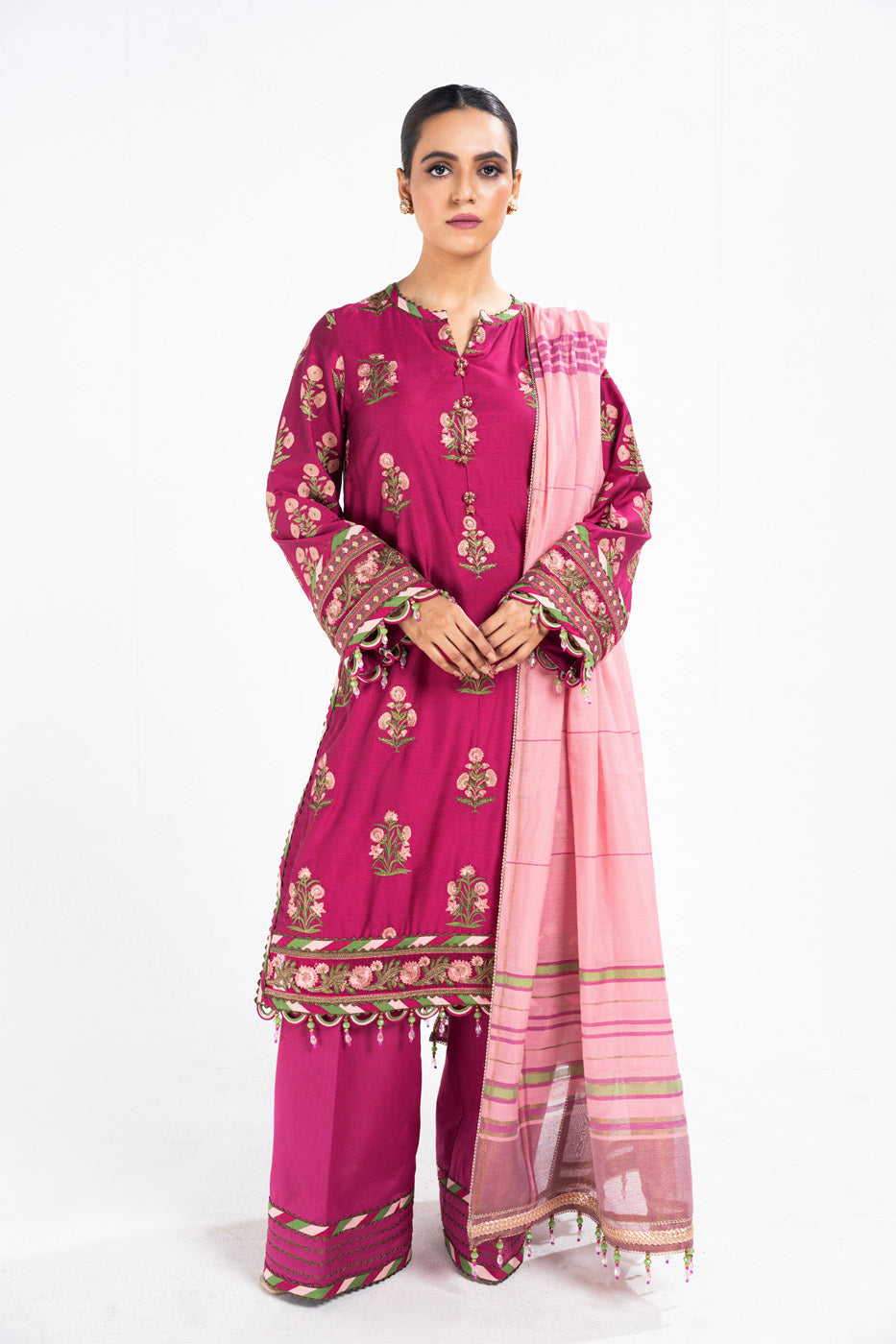 RTS | SHIRT, TROUSER & DUPATTA