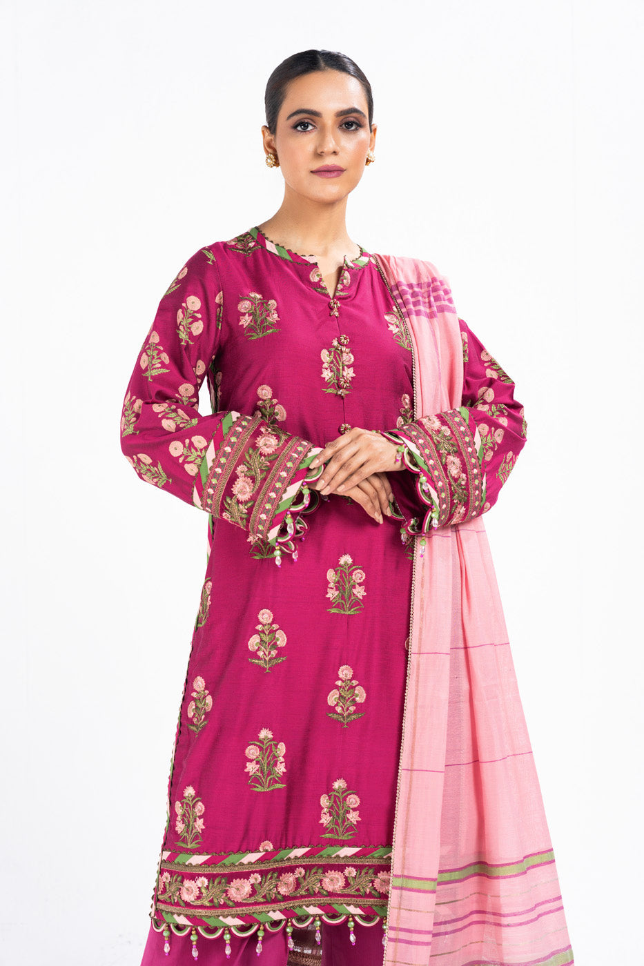 RTS | SHIRT, TROUSER & DUPATTA