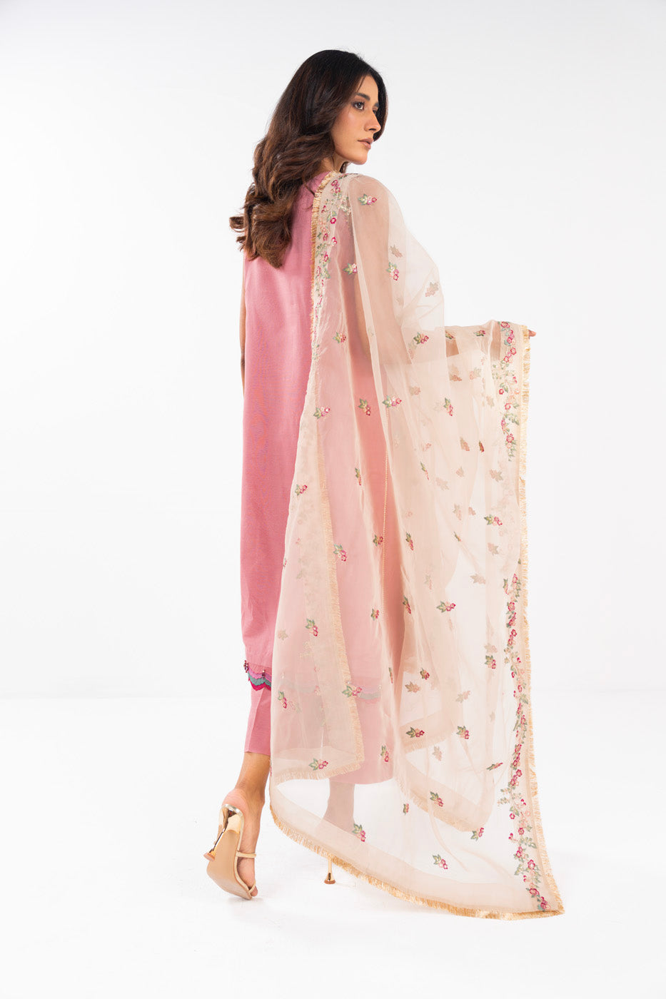 RTS | SHIRT, TROUSER & DUPATTA