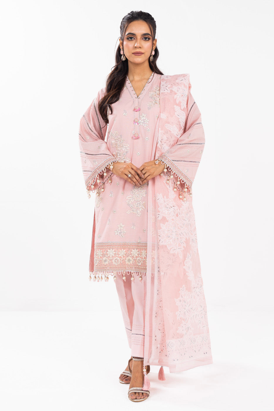 RTS | SHIRT, TROUSER & DUPATTA