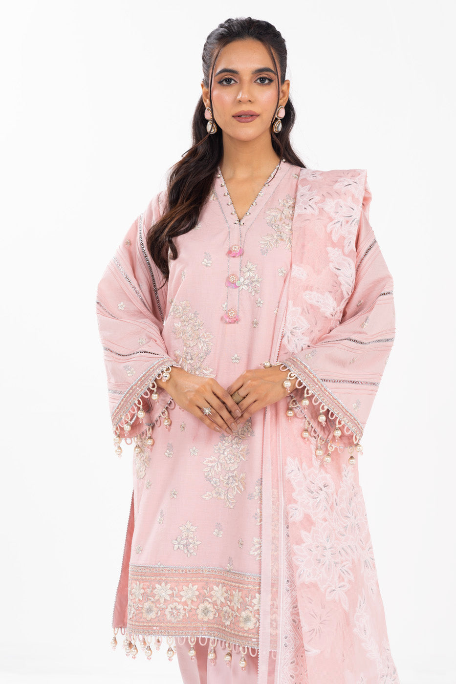 RTS | SHIRT, TROUSER & DUPATTA