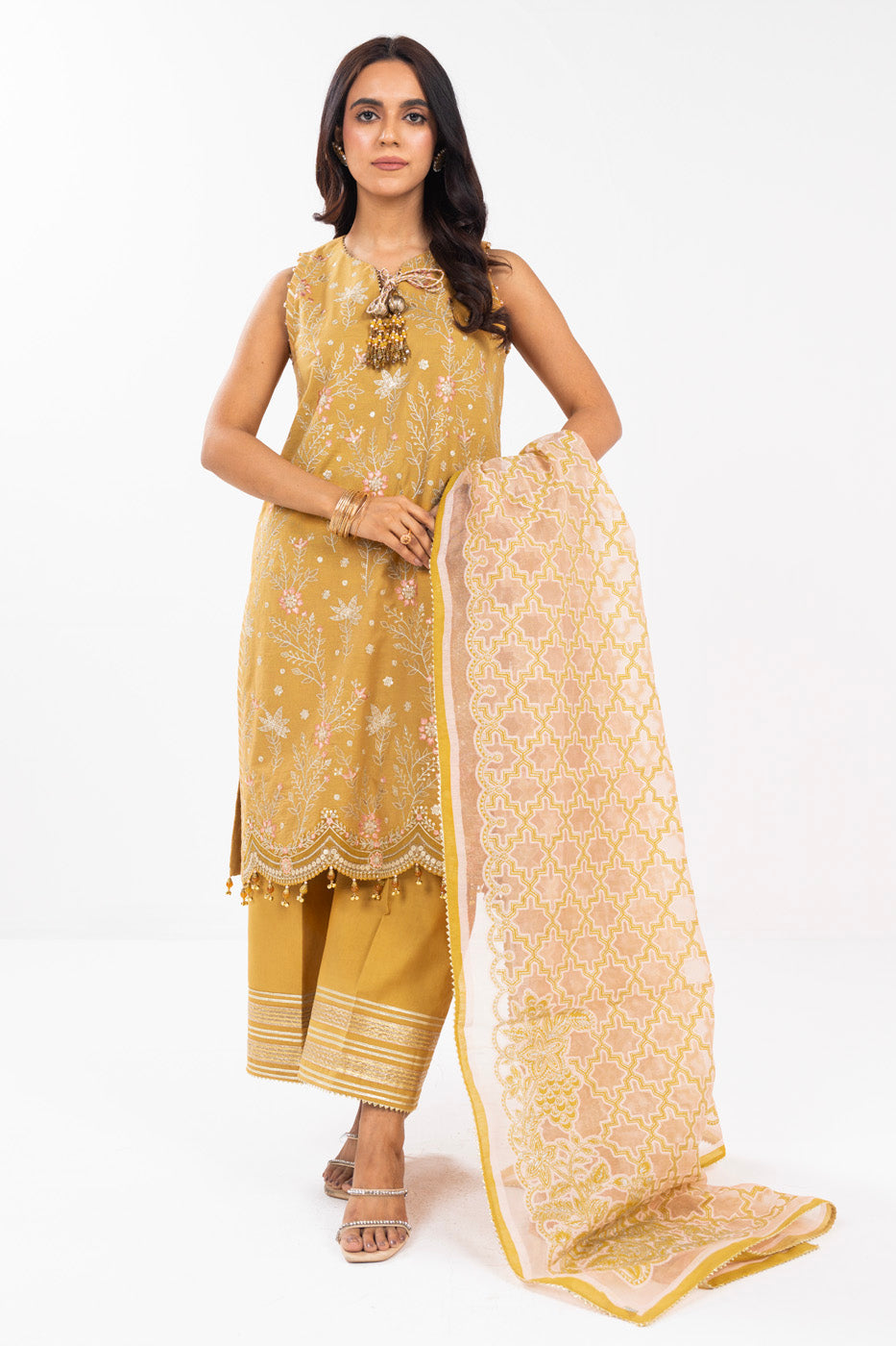 RTS | SHIRT, TROUSER & DUPATTA
