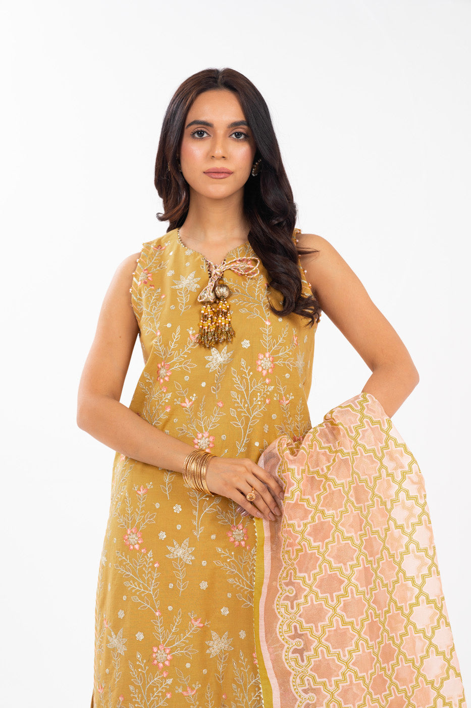 RTS | SHIRT, TROUSER & DUPATTA