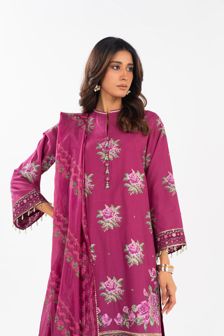 RTS | SHIRT, TROUSER & DUPATTA