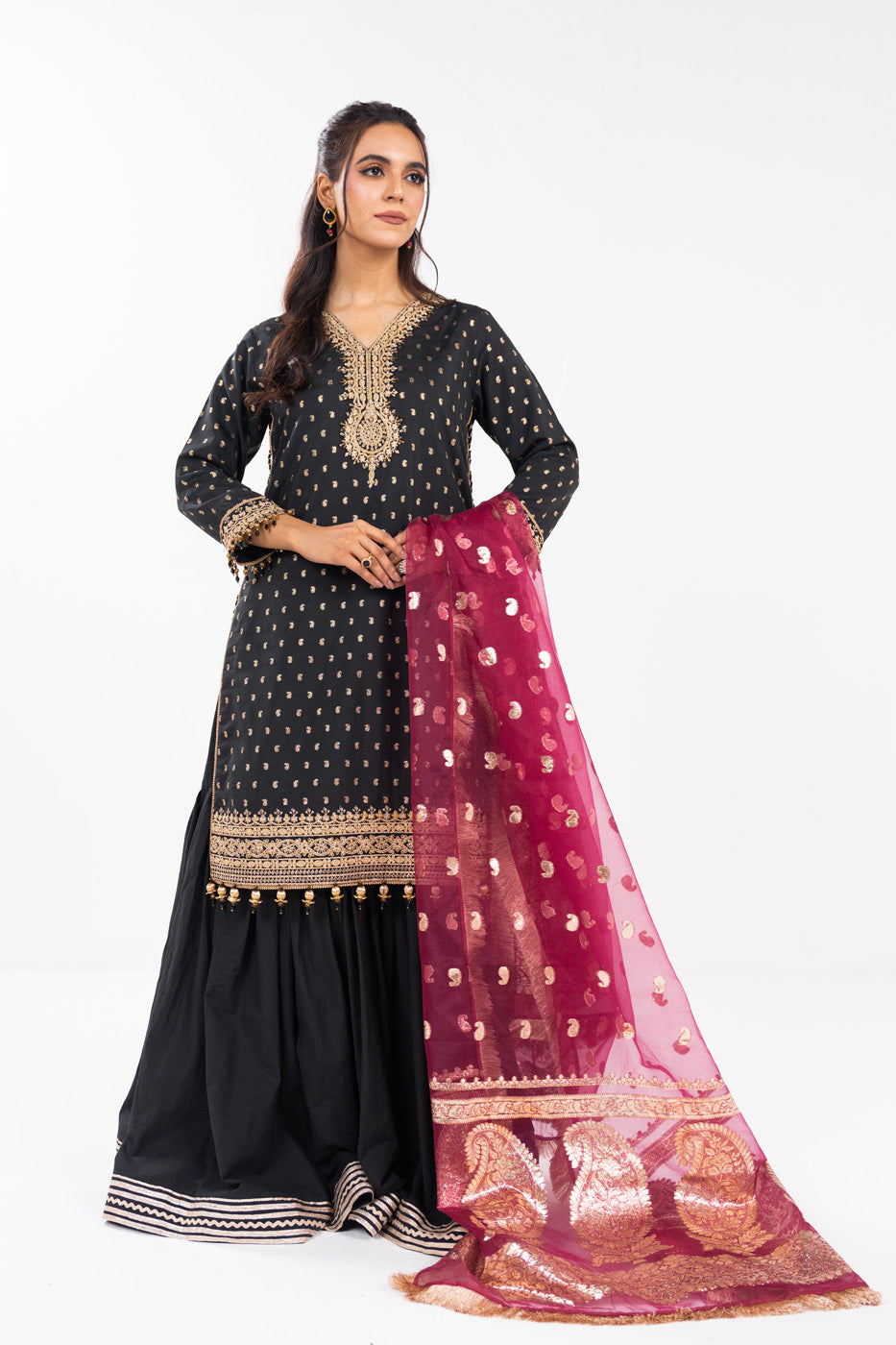 RTS | SHIRT, TROUSER & DUPATTA