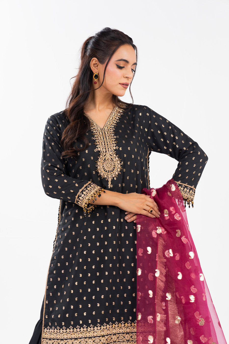 RTS | SHIRT, TROUSER & DUPATTA