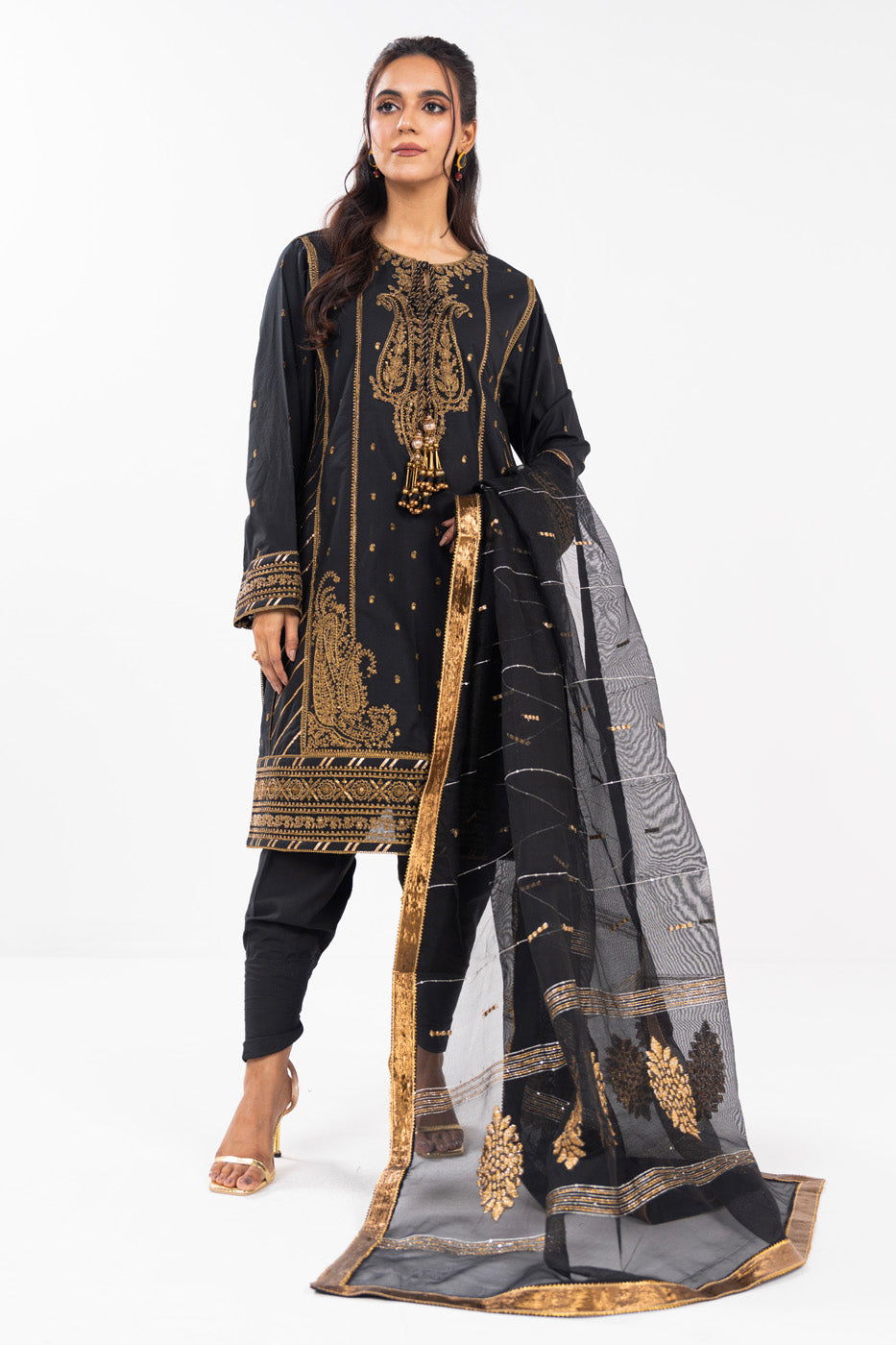 RTS | SHIRT, TROUSER & DUPATTA
