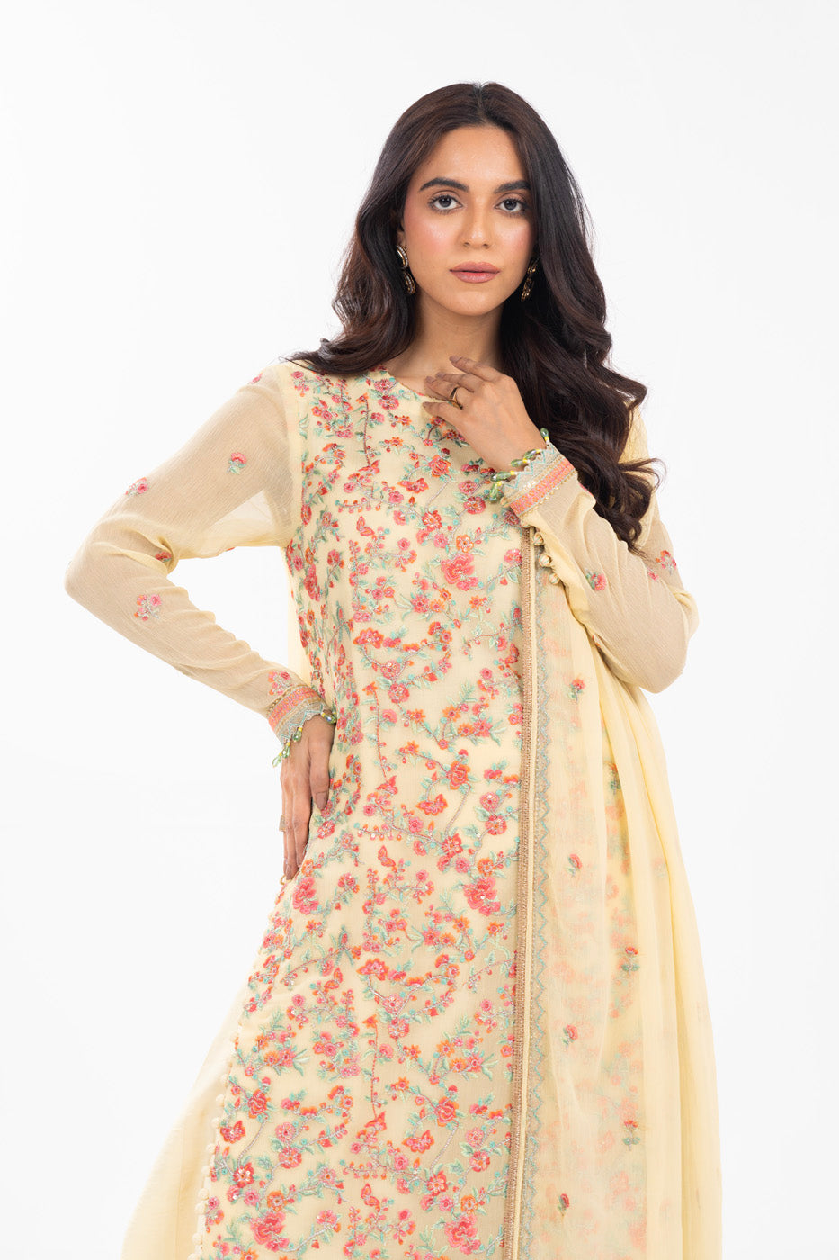 RTS | SHIRT, LINING, TROUSER & DUPATTA
