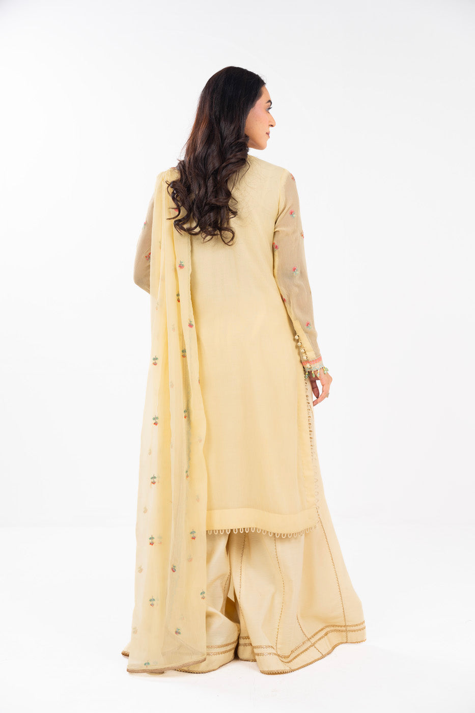 RTS | SHIRT, LINING, TROUSER & DUPATTA