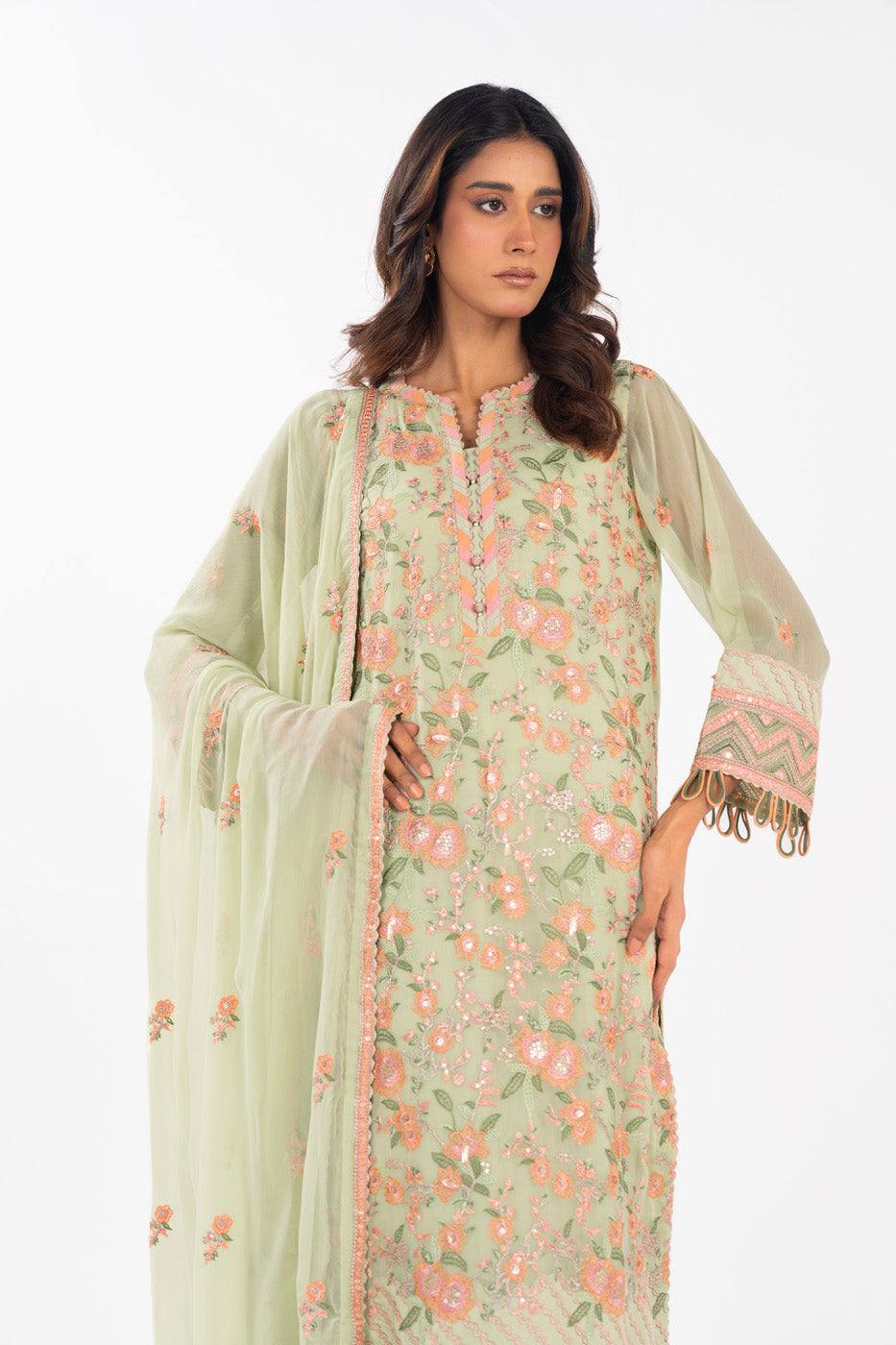 RTS | SHIRT, LINING, TROUSER & DUPATTA