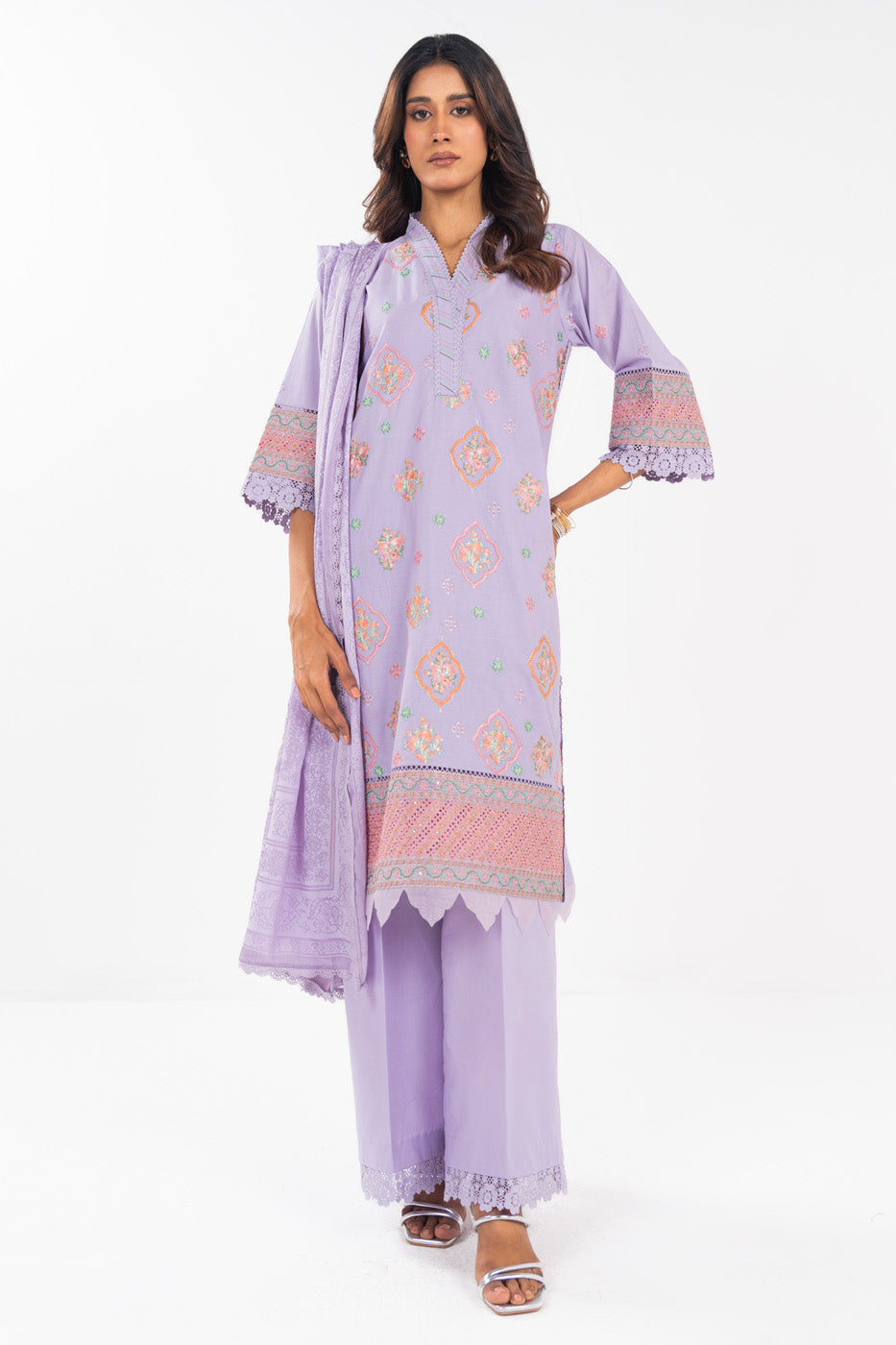 RTS | SHIRT, TROUSER & DUPATTA