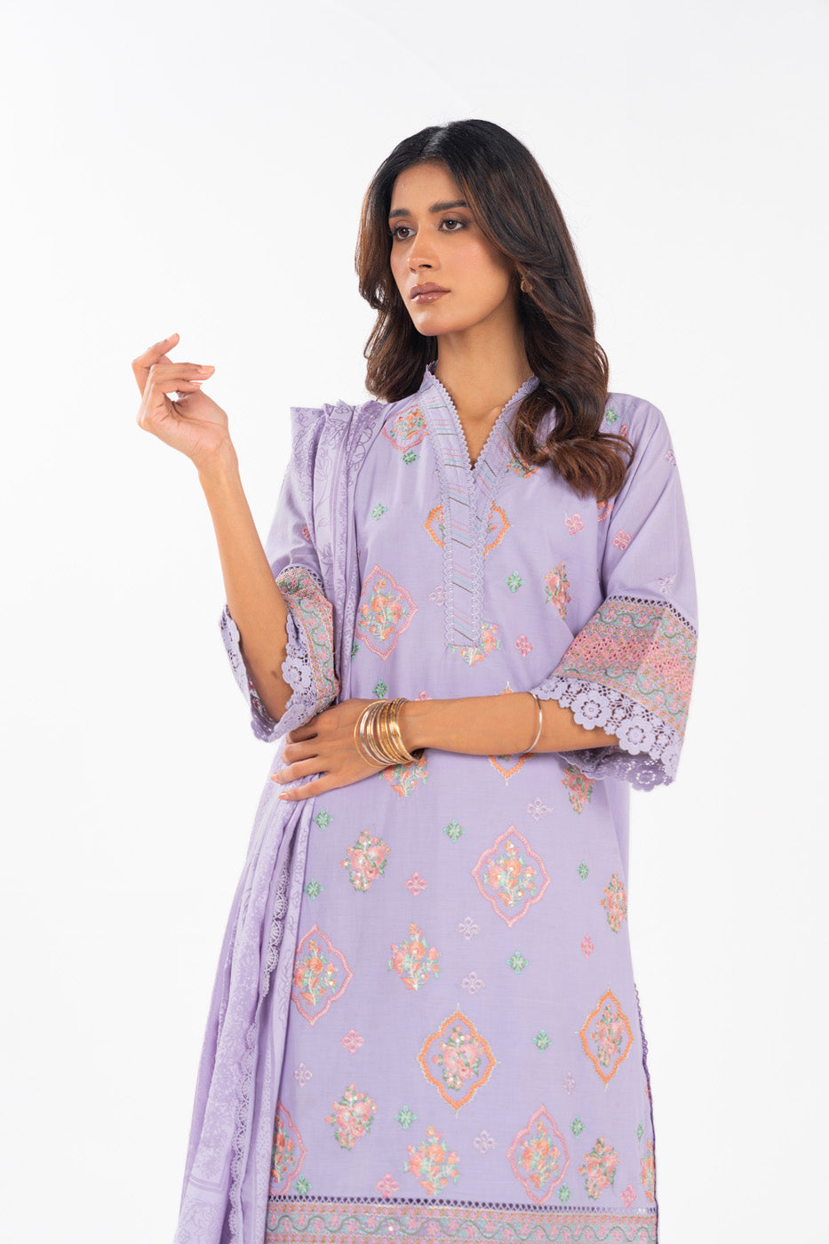 RTS | SHIRT, TROUSER & DUPATTA
