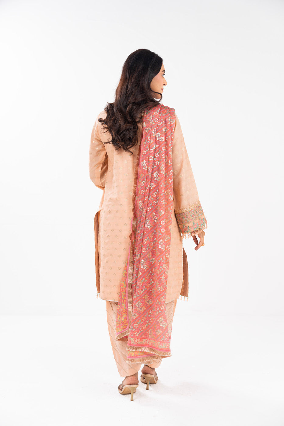 RTS | SHIRT, TROUSER & DUPATTA