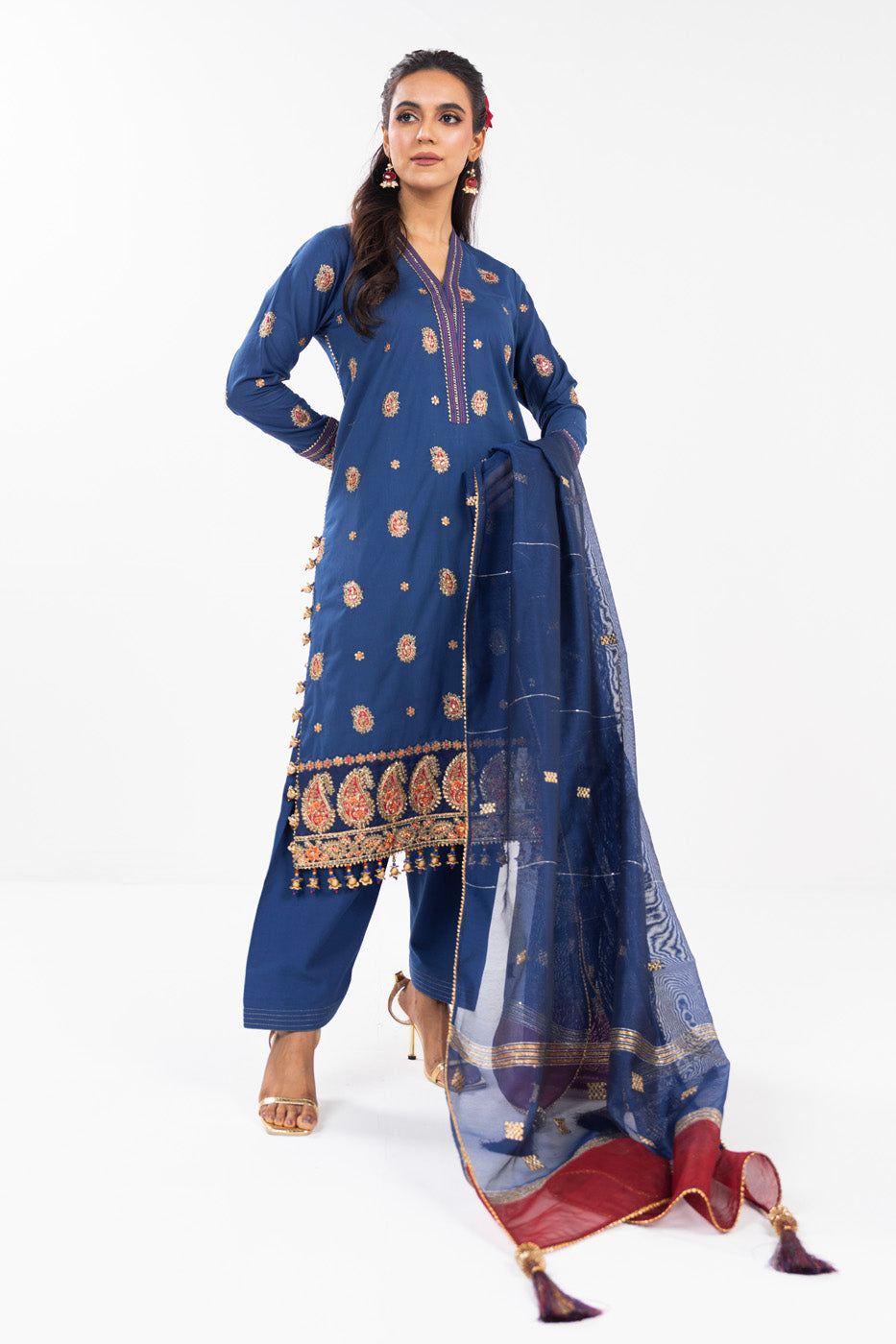 RTS | SHIRT, TROUSER & DUPATTA