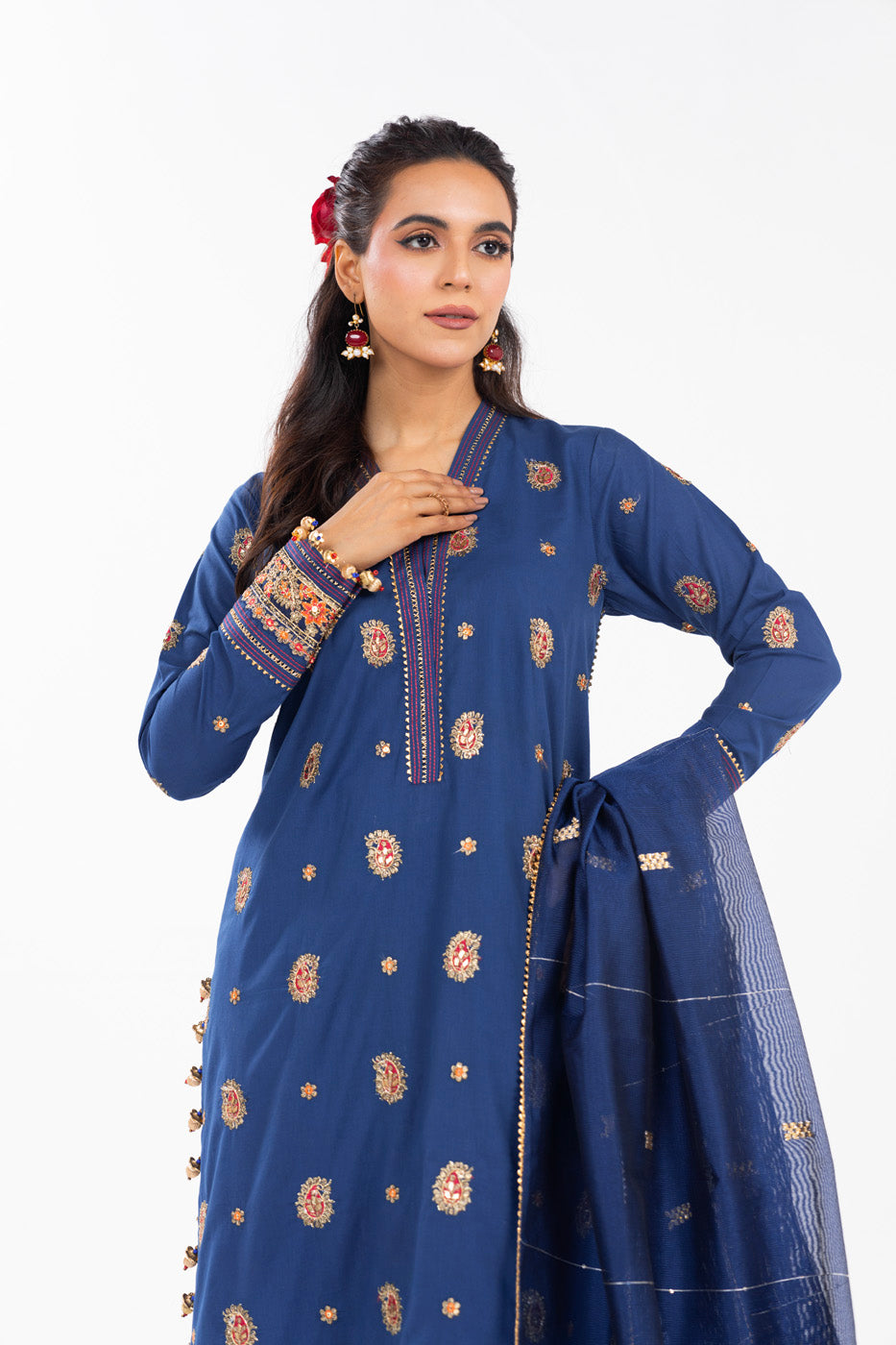 RTS | SHIRT, TROUSER & DUPATTA