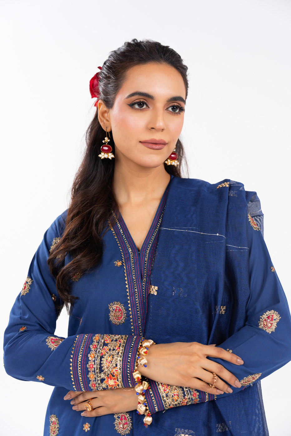 RTS | SHIRT, TROUSER & DUPATTA