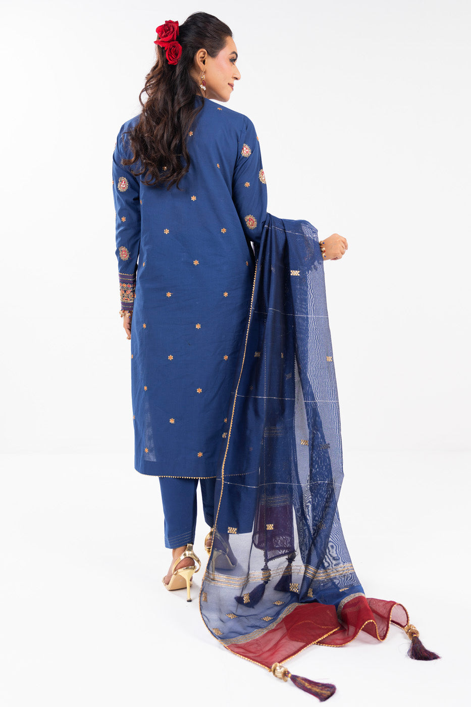 RTS | SHIRT, TROUSER & DUPATTA